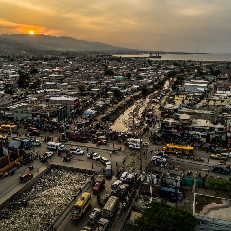 Haiti là quốc gia nghèo nhất châu Mỹ