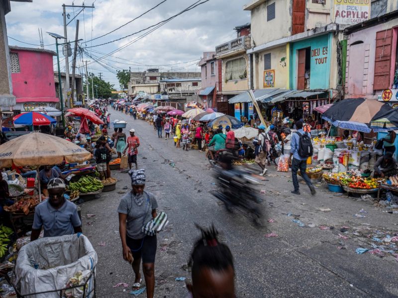 Haiti là quốc gia nghèo nhất châu Mỹ