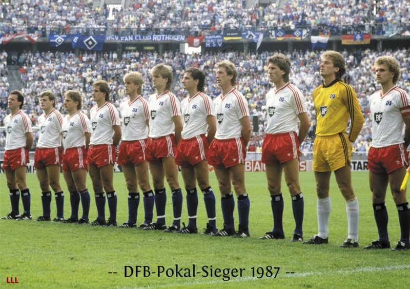 Đội hình Hamburger SV vô địch năm 1987
