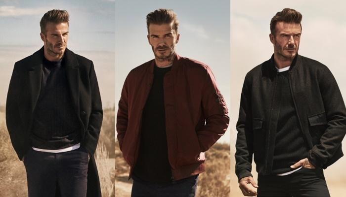 David Beckham - gương mặt đại diện của H&M năm 2015