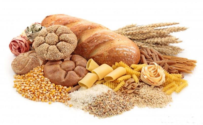 Chất bột đường có trong gạo, bánh mỳ, ngũ cốc...