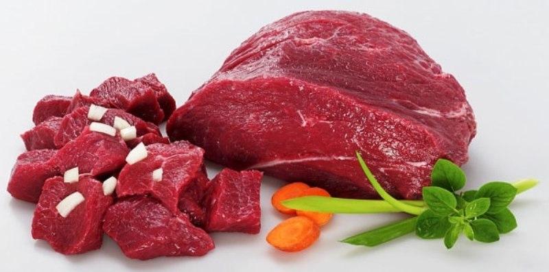 Mỗi người không nên ăn quá 80g thịt đỏ trong một ngày.