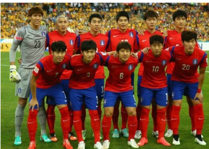 Đội tuyển bóng đá quốc gia Hàn Quốc