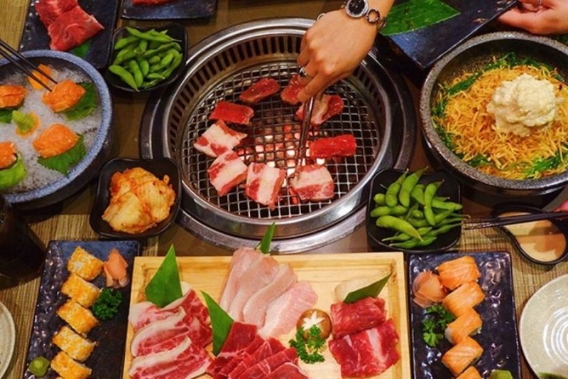 Nhà Hàng Thịt Nướng Box BBQ - 착한고기