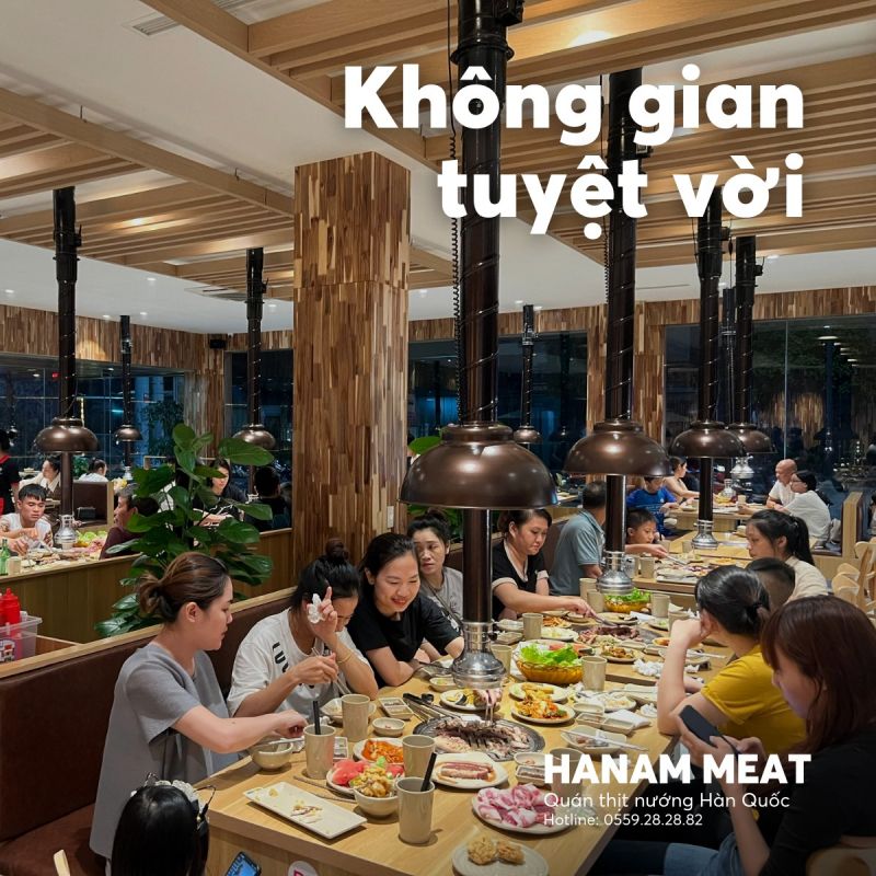 Hanam Meat - Quán thịt nướng Hàn Quốc