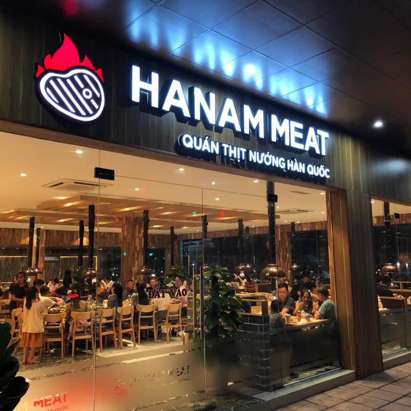 Hanam Meat - Quán thịt nướng Hàn Quốc