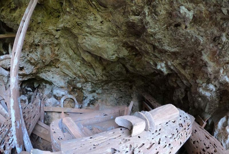Bí ẩn những quan tài cổ trong hang Ma, suối Bàng