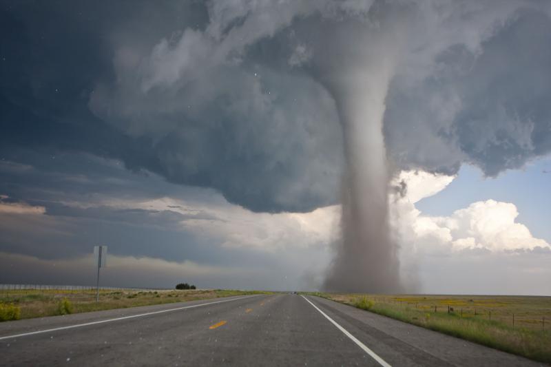 Hành lang Tornado, Oklahoma