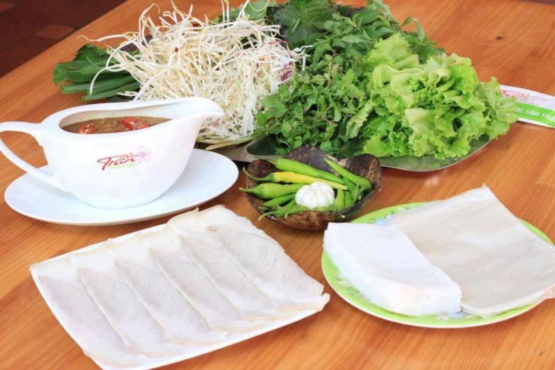 Hạnh Toại - Cá Nục Cuốn & Bánh Tráng Thịt Heo