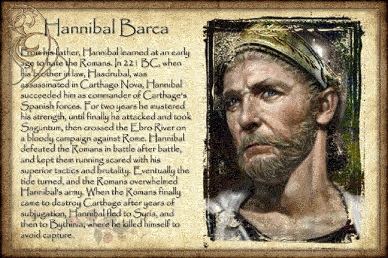 Danh tướng Hanibal Barca