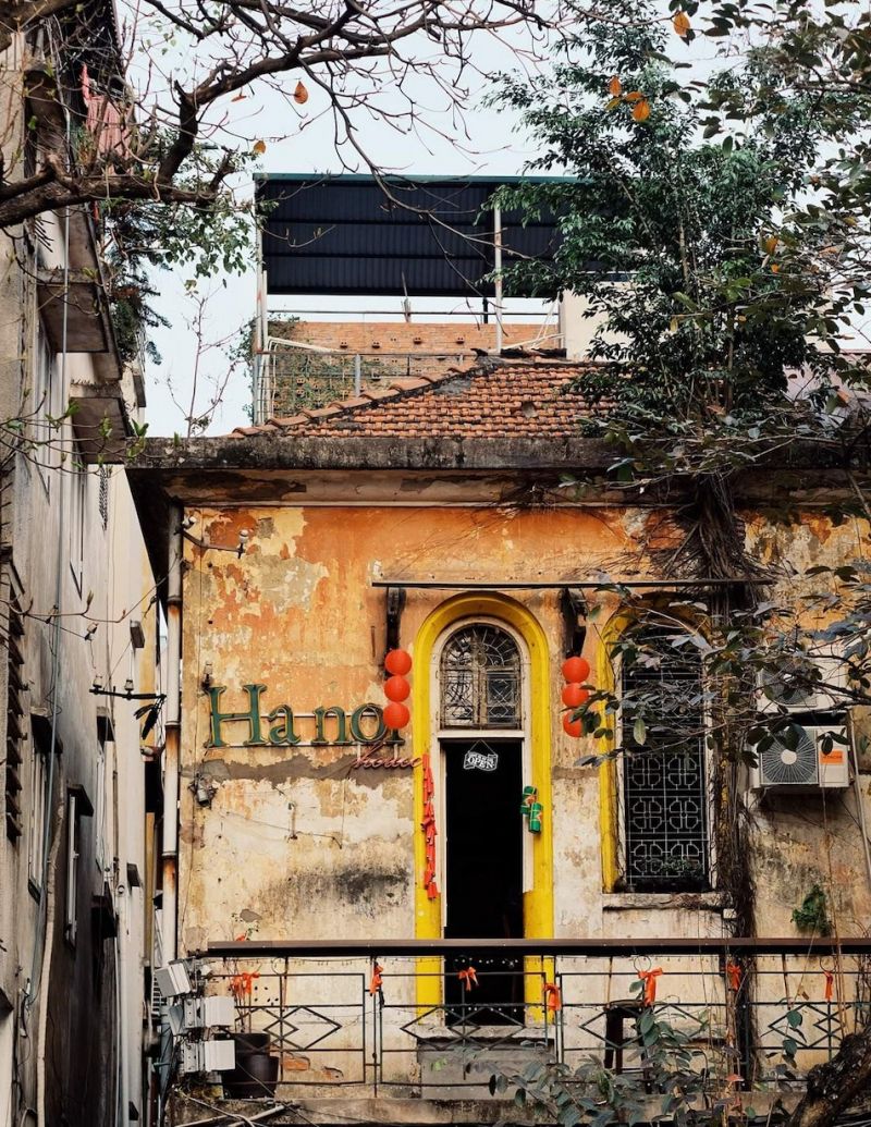 The Hanoi House Cafe