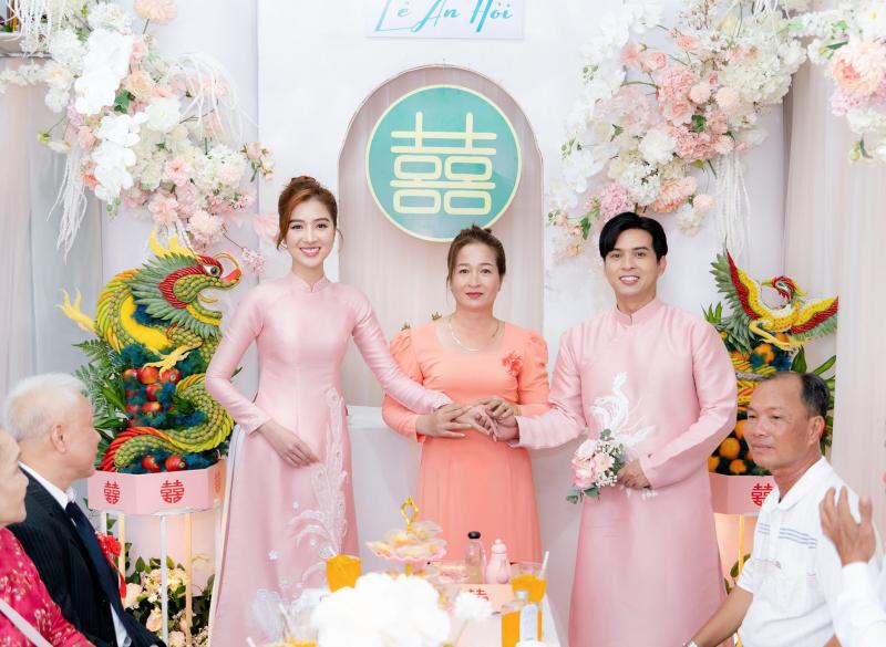 Happy Garden - Trang trí tiệc gia tiên trong lễ cưới của ca sĩ Hồ Quang Hiếu