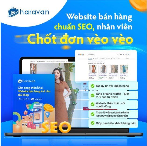 Thiết kế website Haravan