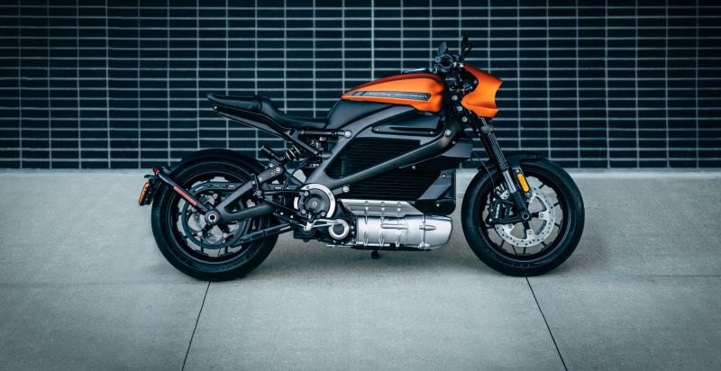 Harley-Davidson LiveWire – Giá: 29.799 USD
