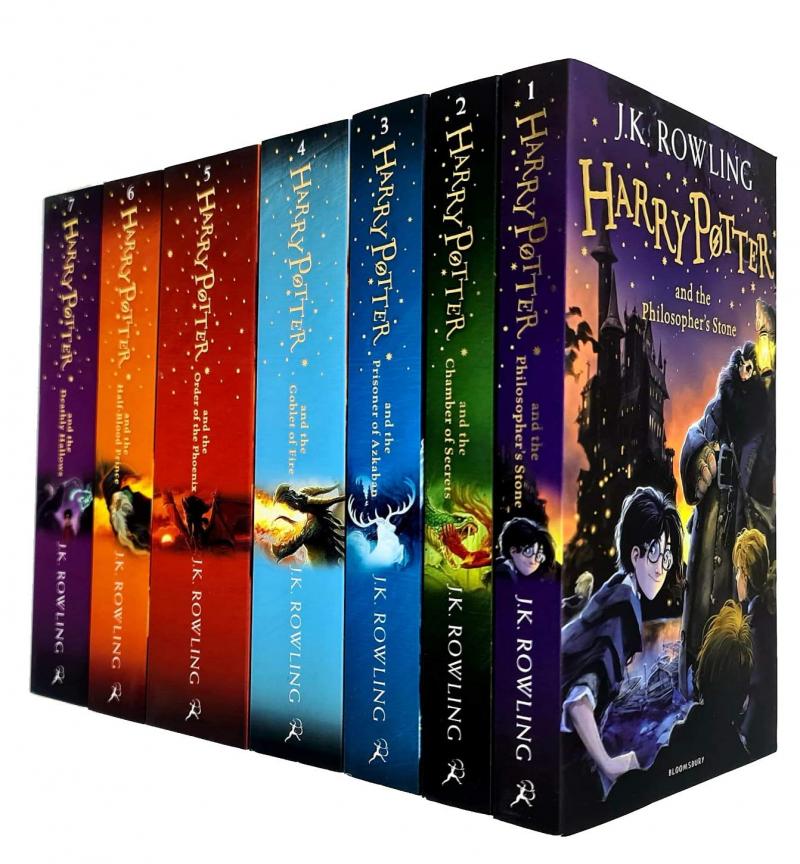Harry Potter - J.K Rowling