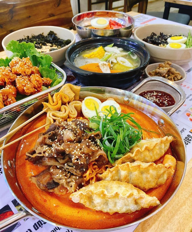﻿Haru - Quán ăn Hàn Quốc