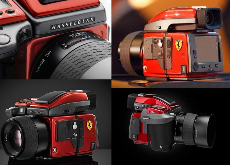 Hasselblad H4D - 40 Ferrari Edition