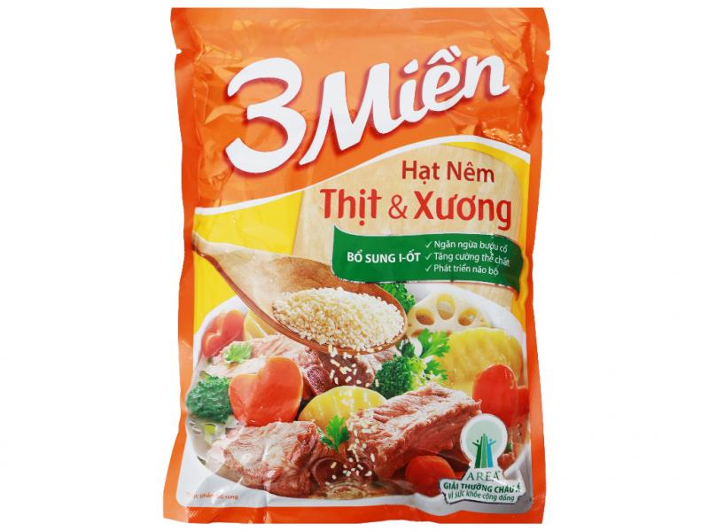 ﻿﻿Hạt nêm 3 miền Reeva là một thương hiệu nổi tiếng và được yêu thích trong lĩnh vực thực phẩm tại Việt Nam