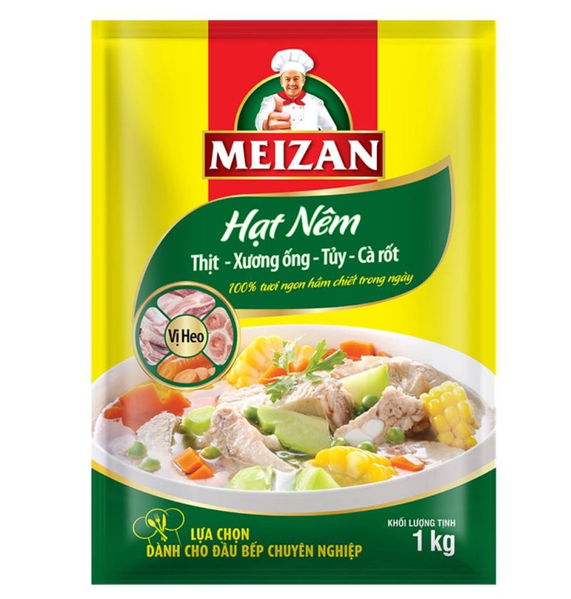 Meizan cam kết sử dụng các thành phần tự nhiên và không chứa chất bảo quản