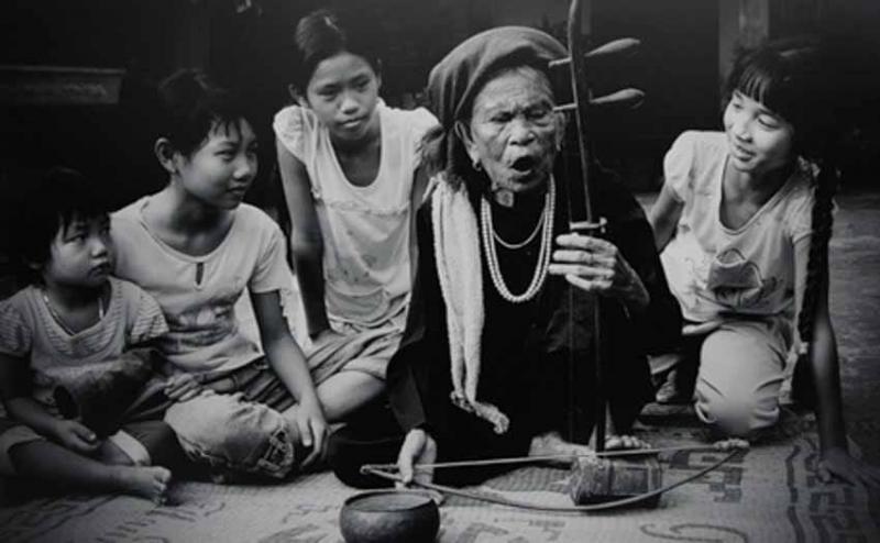 Nghệ sĩ Hà Thị Cầu (1928-2013) - người hát Xẩm cuối cùng của thế kỷ XX