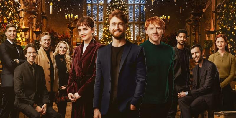 Quảng cáo HBO Max: “Harry Potter 20th Anniversary: Return to Hogwarts” trailer (U.S.)
