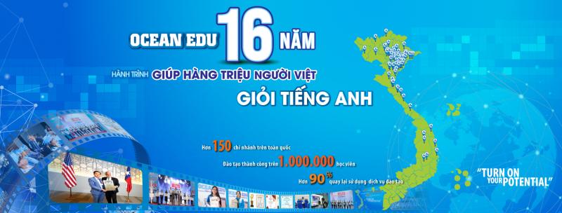 Ocean Edu 16 năm - Hành trình giúp hàng triệu người Việt giỏi tiếng Anh