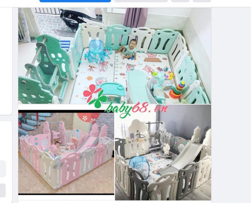 Hệ thống cửa hàng mẹ và bé online Baby68.vn