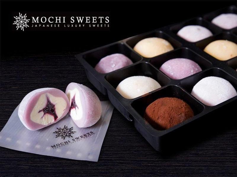 Mochi Sweets, Japanese Luxury Sweets