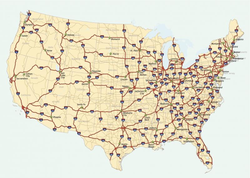 Hệ thống Đường cao tốc Liên bang Hoa Kỳ