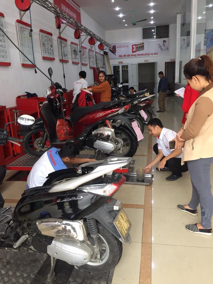 5 đại lý xe máy Honda uy tín và bán đúng giá nhất ở Nghệ An  ALONGWALKER