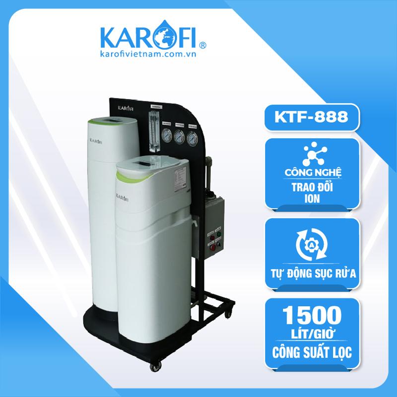 Hệ thống lọc tổng đầu nguồn Karofi KTF-888
