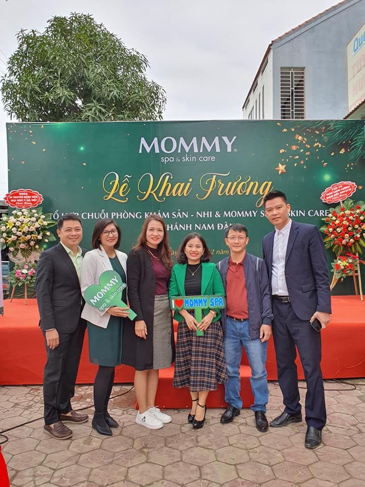Hệ thống Mommy Spa & Skin Care