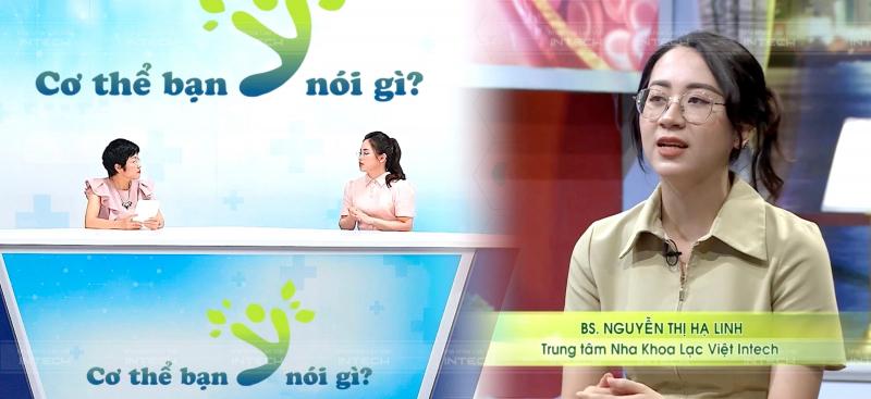 Bác sĩ nha khoa Lạc Việt Intech thường xuyên xuất hiện trên sóng truyền hình Quốc gia