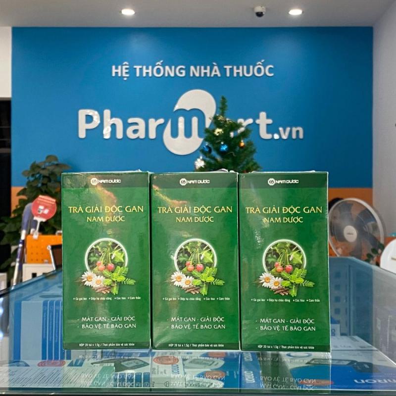 Nhà thuốc Pharmart tại địa chỉ 22 Khâm Thiên, Đống Đa, Hà Nội