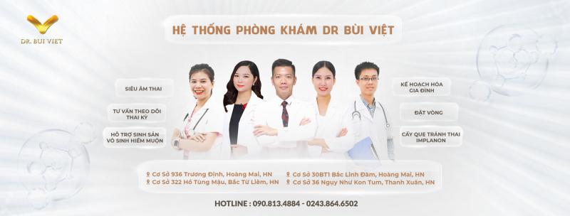 Hệ thống phòng khám Dr Bùi Việt