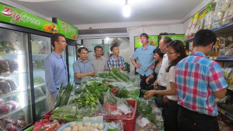 Hệ thống siêu thị Biggreen Việt Nam