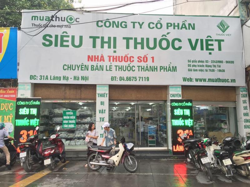 Siêu thị thuốc Việt