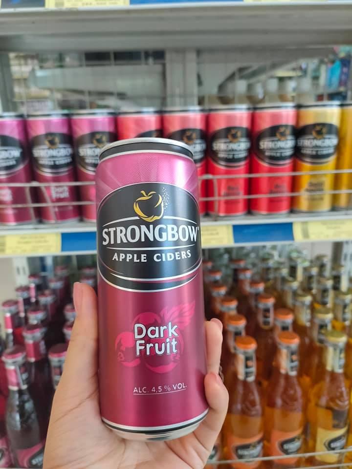 Strongbow Cider tại Tops Market