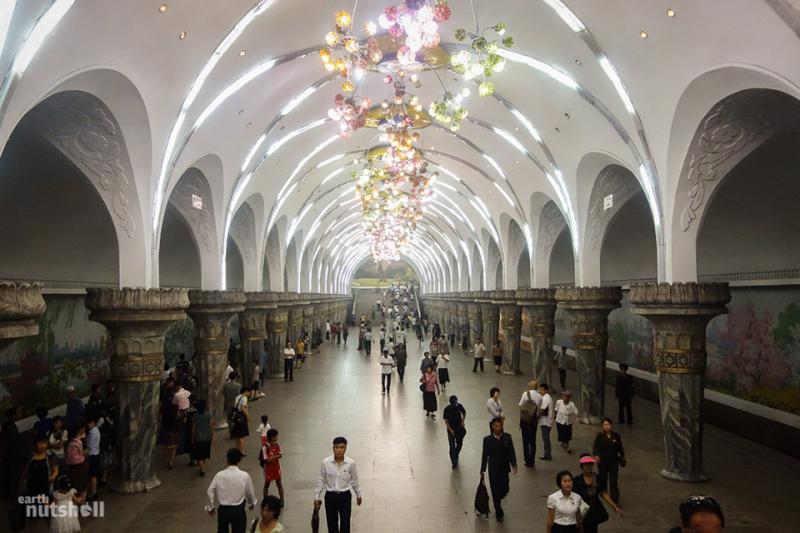 Hệ thống tàu điện ngầm Bình Nhưỡng
