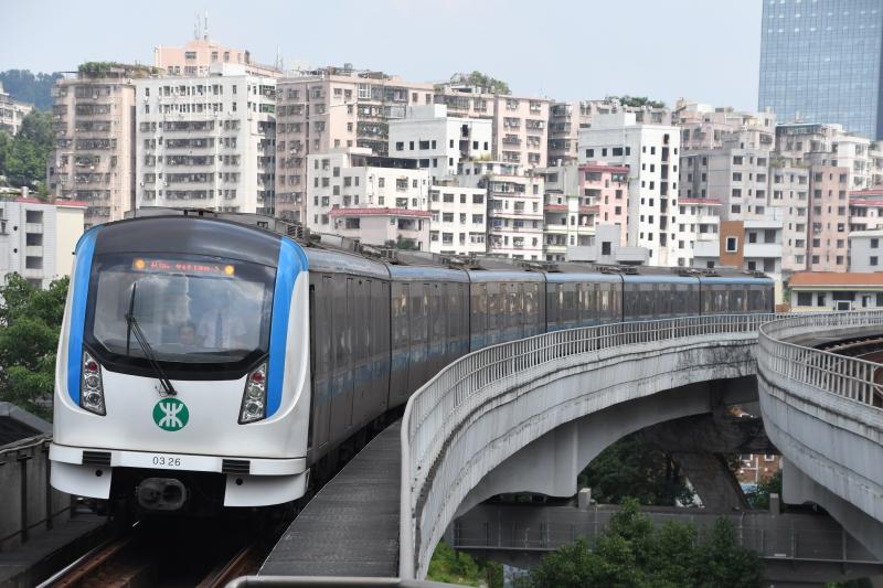 Hệ thống tàu điện ngầm Thâm Quyến, Trung Quốc