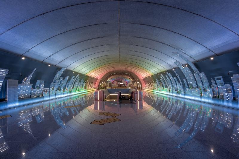 Hệ thống tàu điện ngầm Thượng Hải, Trung Quốc