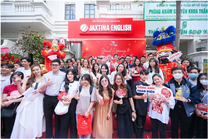 Hệ thống Anh ngữ Jaxtina với sứ mệnh “Giúp người Việt làm chủ Tiếng Anh”