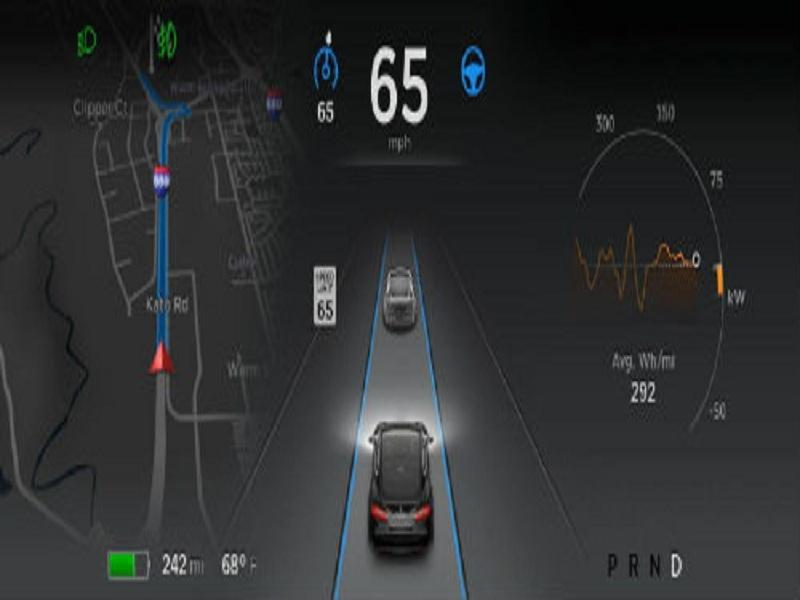 Hệ thống tự lái Autopilot của Tesla
