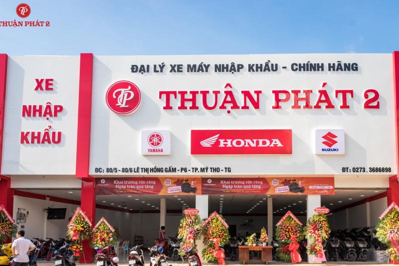 Hệ thống xe máy Thuận Phát