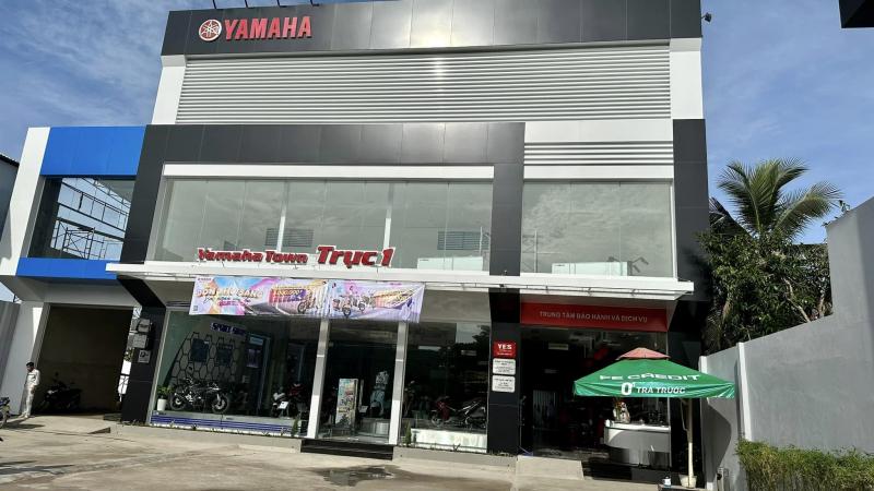 Hệ Thống Xe máy Yamaha Trực
