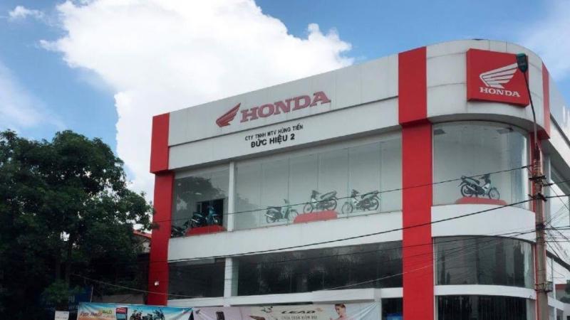 Honda Đức Hiệu là doanh nghiệp uy tín lâu năm , khẳng định được thương hiệu về chất lượng và dịch vụ
