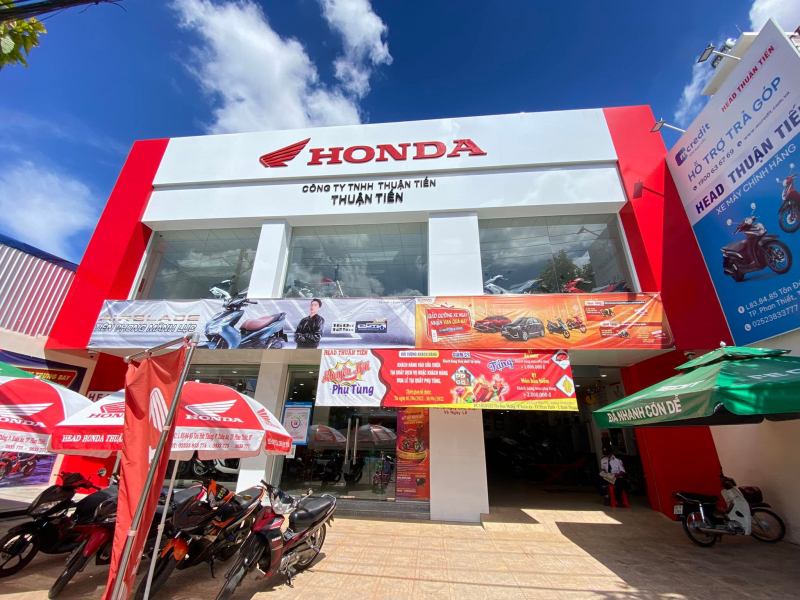 Head Honda Thuận Tiến