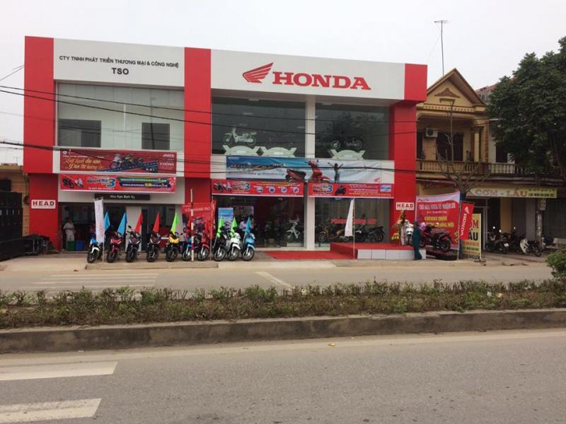 ﻿﻿Head xe máy Honda Vĩnh Tường