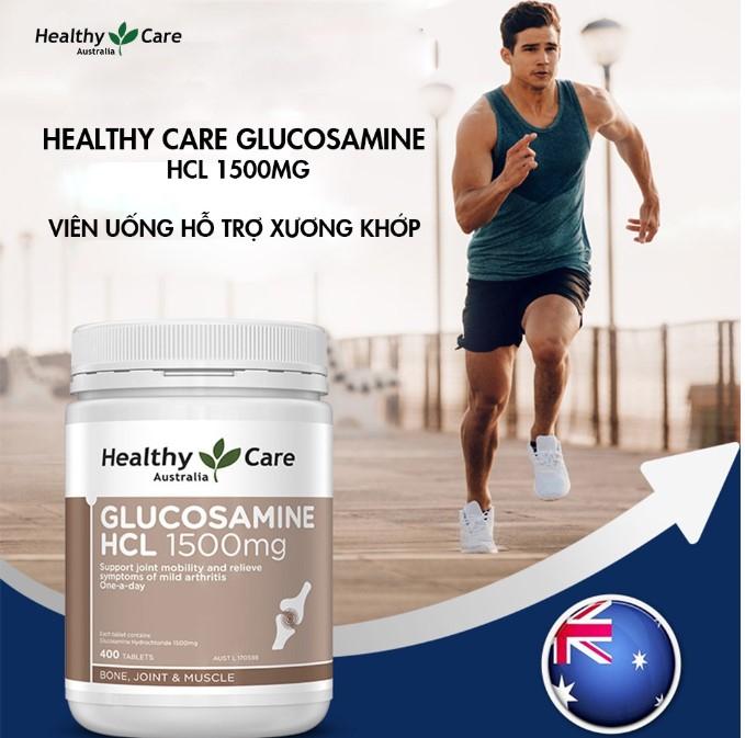 Healthy Care Glucosamine HCL 1500mg