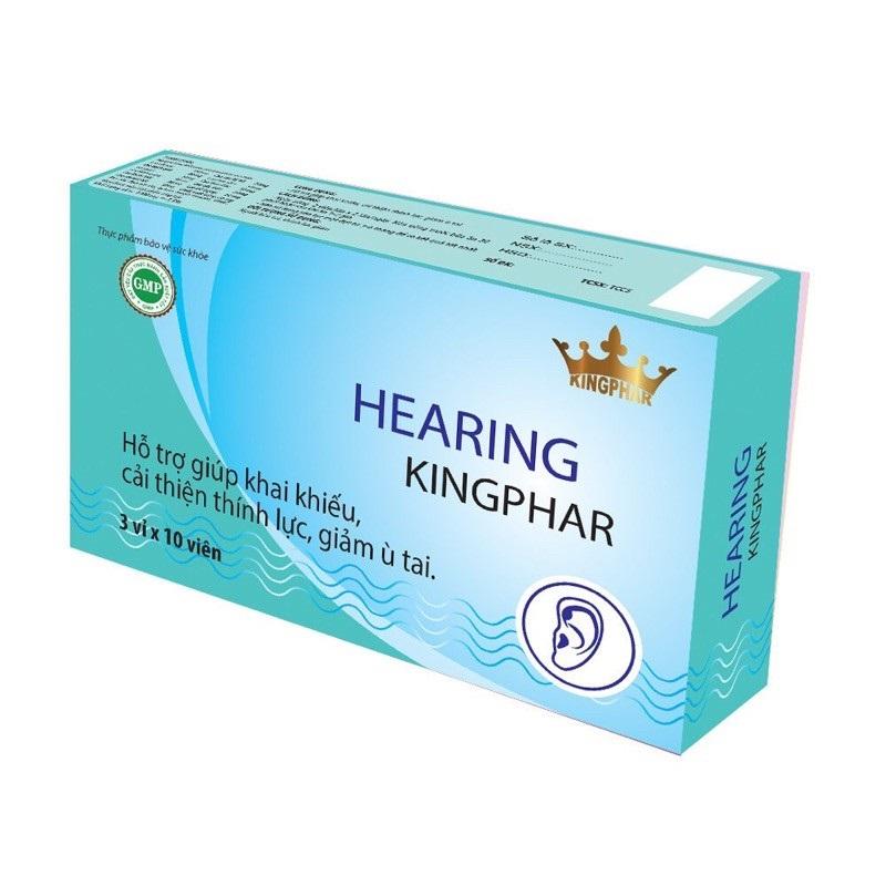 Hearing Kingphar